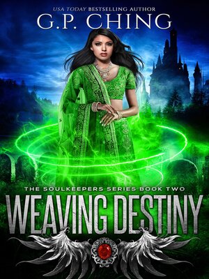 cover image of Weaving Destiny